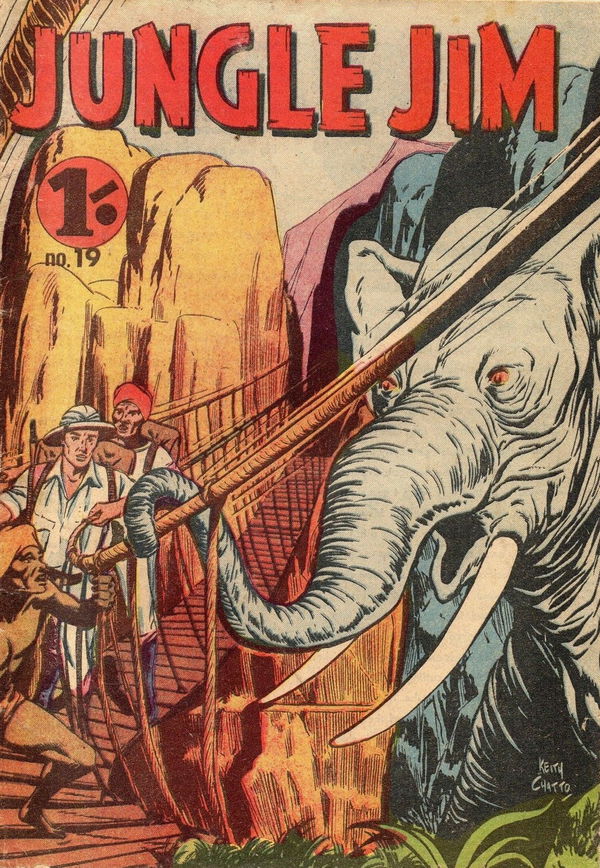 Jungle Jim (Yaffa/Page, 1965 series) #19 ([1965?])