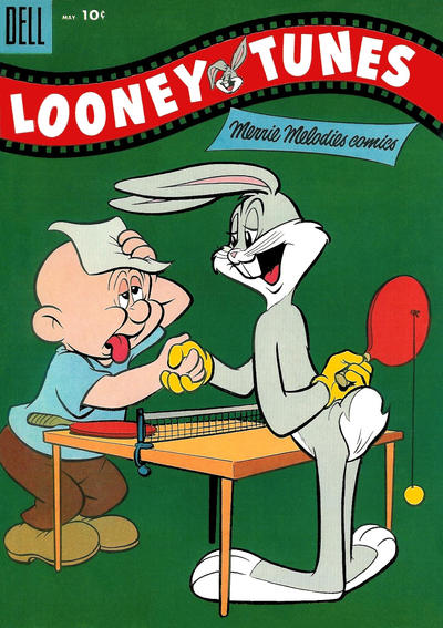 Looney Tunes and Merrie Melodies Comics  #163 (May 1955)