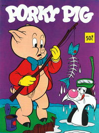 Porky Pig (Rosnock, 1983 series)  #R1374 (1983)
