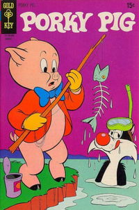 Porky Pig (Western, 1965 series) #31 (August 1970)