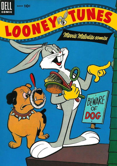 Looney Tunes and Merrie Melodies Comics (Dell, 1954 series) #161 March 1955