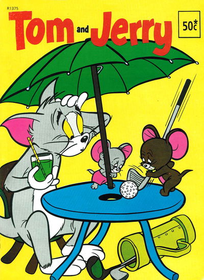 Tom and Jerry (Rosnock, 1983 series)  #R1375 ([January 1983])