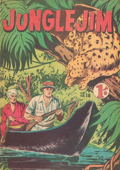 Jungle Jim (Yaffa/Page, 1965 series) #18