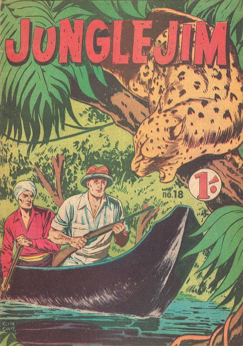 Jungle Jim (Yaffa/Page, 1965 series) #18 ([September 1965?])