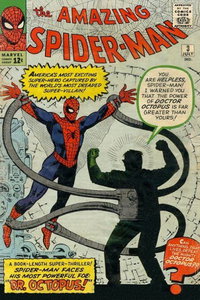 The Amazing Spider-Man (Marvel, 1963 series)  #3 (July 1963) — Untitled