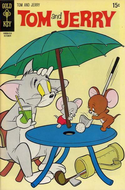 Tom and Jerry (Western, 1962 series) #253 October 1970