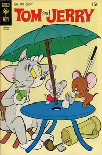 Tom and Jerry (Western, 1962 series)  #253 (October 1970) — Untitled