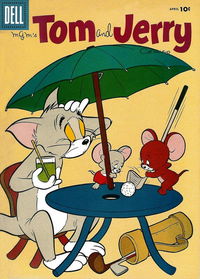 Tom & Jerry Comics (Dell, 1949 series) #153 April 1957