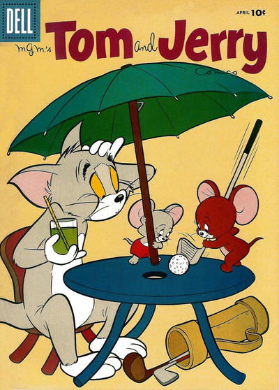 Tom & Jerry Comics (Dell, 1949 series) #153