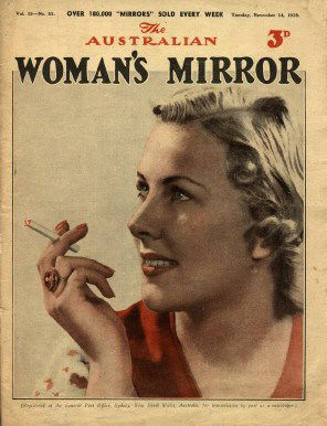The Australian Woman's Mirror (Bulletin, 1924 series) v15#51 (14 November 1939)