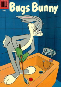 Bugs Bunny (Dell, 1952 series)  #47 (February-March 1956)