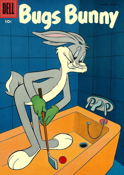 Bugs Bunny  #47 (February-March 1956)