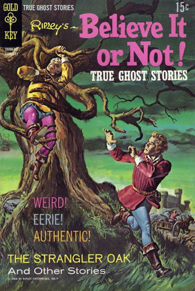Ripley's Believe It or Not! (Western, 1965 series) #12 (February 1969)