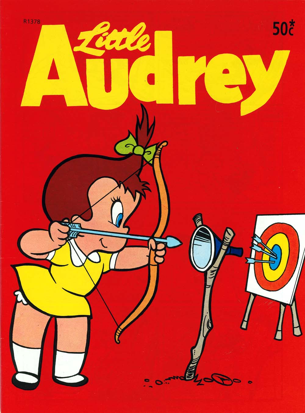 Little Audrey (Rosnock, 1983) #R1378 (1983)