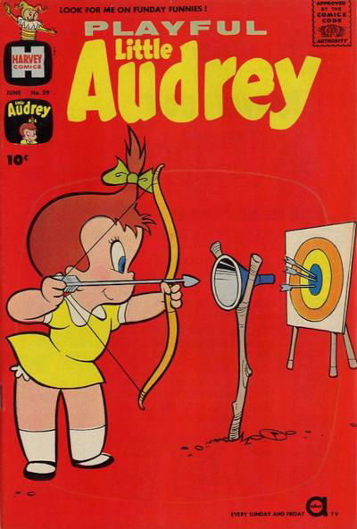 Playful Little Audrey (Harvey, 1957 series) #29 (June 1961)