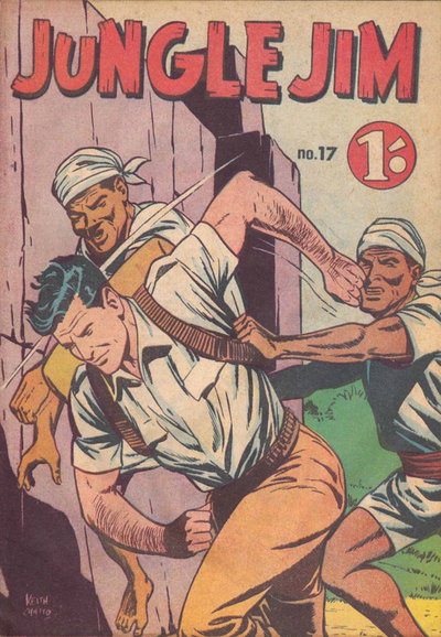 Jungle Jim  #17 (July 1965)