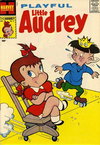 Playful Little Audrey  #4 (December 1957)