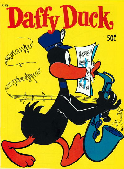 Daffy Duck (Rosnock, 1983 series)  #R1379 ([1983])
