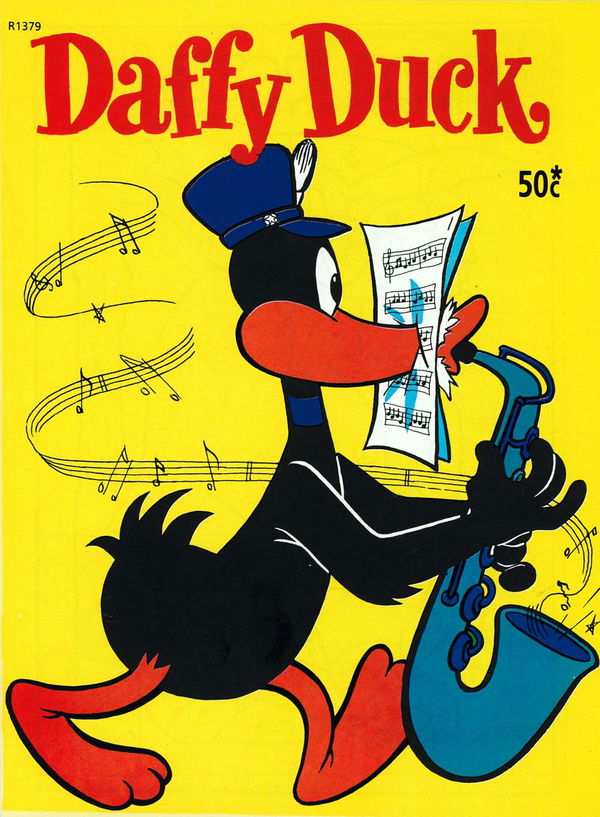 Daffy Duck (Rosnock, 1983) #R1379 ([1983])