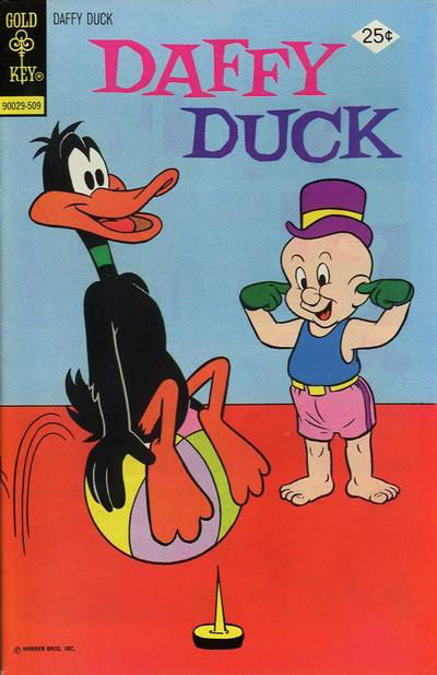 Daffy Duck (Western, 1962 series) #96 (September 1975)