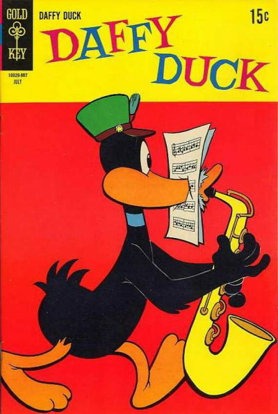 Daffy Duck (Western, 1962 series) #58 (July 1969)