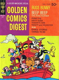 Golden Comics Digest (Western, 1969 series)  #10 (May 1970)