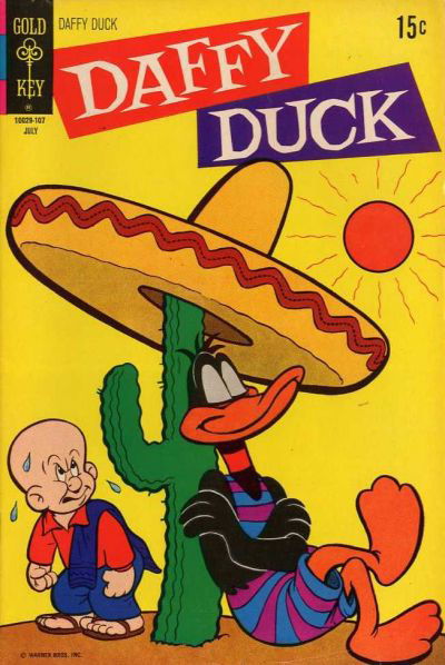Daffy Duck (Western, 1962 series) #70 (July 1971)