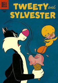 Tweety and Sylvester (Dell, 1954 series) #21 (June-August 1958)