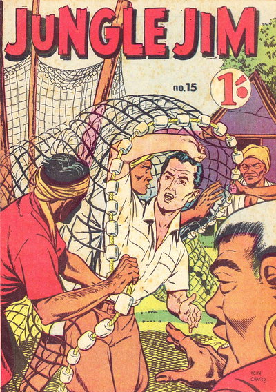 Jungle Jim  #15 ([March 1965?])