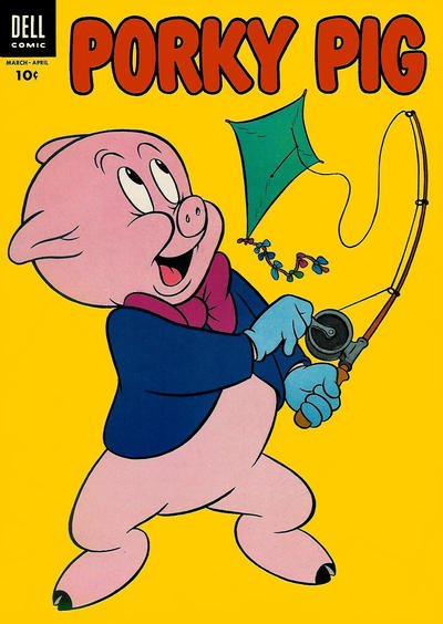 Porky Pig  #39 (March-April 1955)