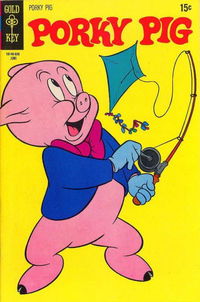 Porky Pig (Western, 1965 series) #30 (June 1970)