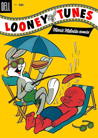 Looney Tunes and Merrie Melodies Comics (Dell, 1954 series) #165 July 1955