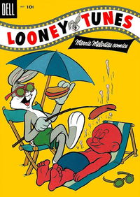 Looney Tunes and Merrie Melodies Comics (Dell, 1954 series)  #165 (July 1955) — Untitled