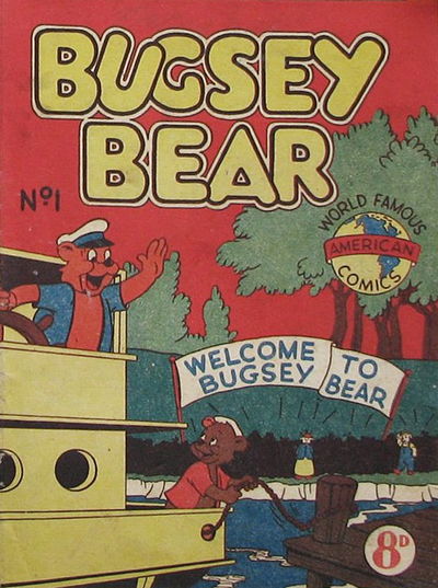 Bugsey Bear (New Century, 1953? series) #1 ([January 1953?])