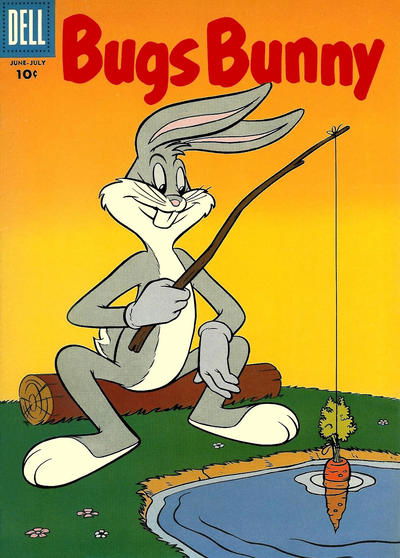 Bugs Bunny (Dell, 1952 series) #61 (June-July 1958)