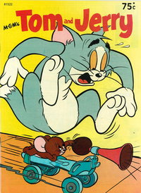 M-G-M's Tom and Jerry  #R1522 (1985)