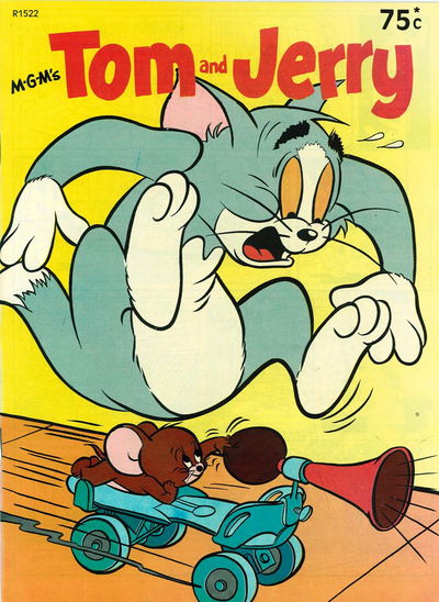 M-G-M's Tom and Jerry (Rosnock, 1985 series)  #R1522 (1985)