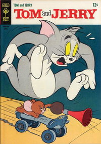 Tom and Jerry (Western, 1962 series)  #229 (April 1966) — Untitled
