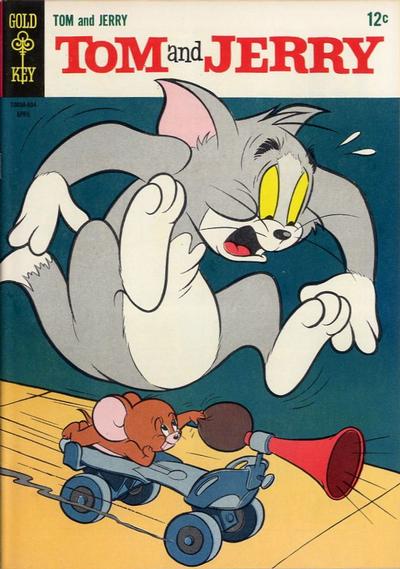 Tom and Jerry  #229 (April 1966)