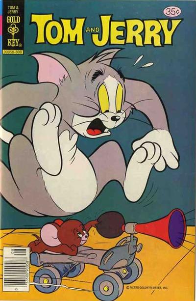 Tom and Jerry  #309 (August 1978)