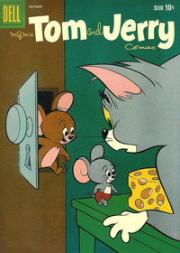 Tom & Jerry Comics (Dell, 1949 series)  #195 (October 1960) — Untitled
