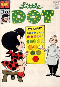 Little Dot (Harvey, 1953 series) #36 August 1958