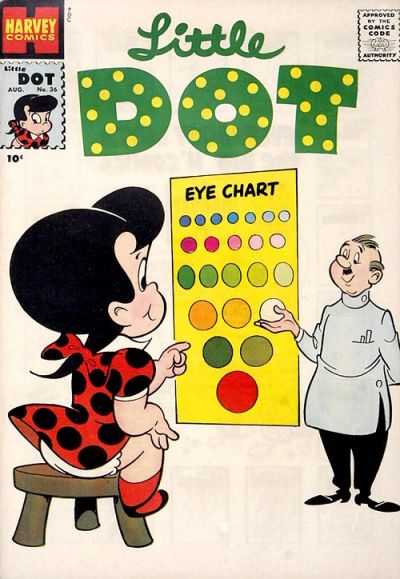 Little Dot  #36 (August 1958)