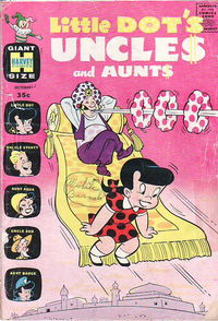 Little Dot's Uncles and Aunts (Harvey, 1961? series) #1 (October 1961)