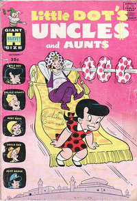 Little Dot's Uncles and Aunts  #1 (October 1961)