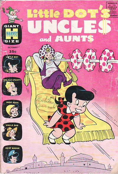 Little Dot's Uncles and Aunts  #1 (October 1961)
