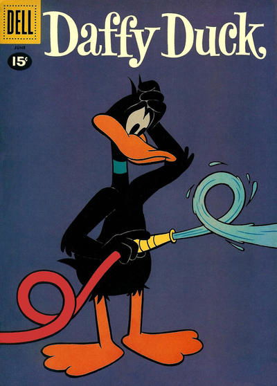 Daffy Duck (Dell, 1959 series) #25 (April-June 1961)
