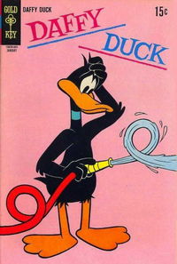 Daffy Duck (Western, 1962 series) #61 (January 1970)