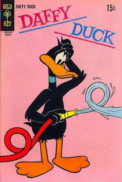 Daffy Duck (Western, 1962 series) #61 (January 1970)