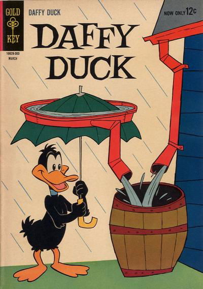 Daffy Duck (Western, 1962 series) #32 (March 1963)